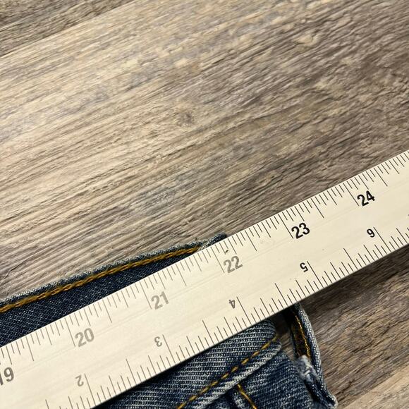 505 Levi Strauss & Co. Blue Mens 46x34 Regular Fit Denim Jeans New with Tag - Picture 5 of 12